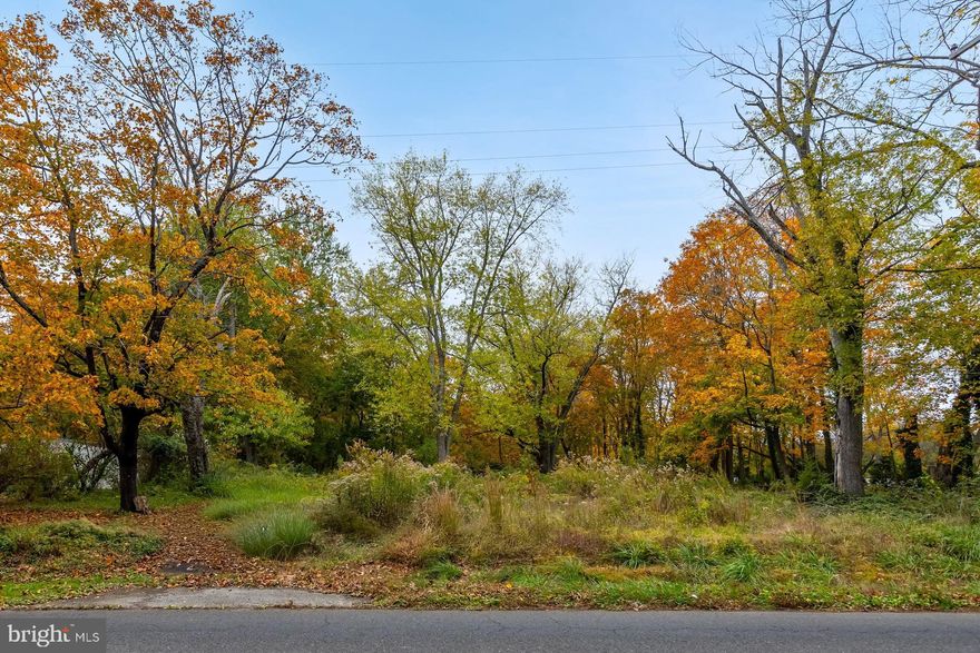 Just over 3 Acres, this "Building Lot' is now  available in Williamstown! 165' wide road frontage and approximately 900+ feet deep, rectangular in shape; wooded in back. There was a home in the front of this lot that has been demolished professionally with permits. SJ Gas says Natural Gas hookup IS available at this address; you will need septic & well installed (no water or sewer services available here).. Buyer should do their own due diligence to confirm local zoning and construction rules, what can be built, how much can be built, if any / how many farm animals and/or horses may be allowed, etc.  The Seller makes no claims or guarantees whatsoever, but does assume this would be an approved building lot. The previously existing home & cesspools were demolished with proper permits; the Pinelands Demo Certificate is on file; per the Pinelands, a new home can be built going through Township process only until September 2026; once this date passes, the Pinelands Commission will require a new home permit (they say they will defer to township code in this Zone).