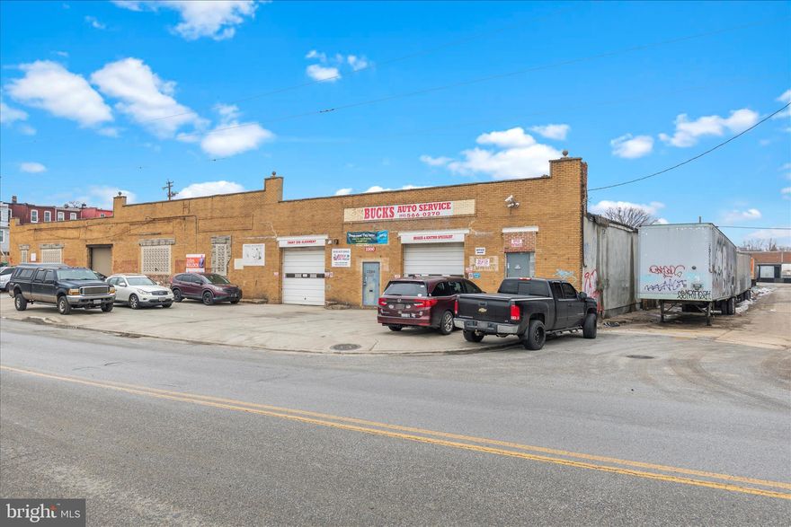 Excellent commercial opportunity now available in Baltimore, MD to own a successful TURNKEY Auto Repair Shop,   ready for new owners with the business included.  This repair shop features 10' Garage Opening, 6 Lifts and 10 Bays, 67' wide by 145' deep.  Buck's Auto Service stands as a beacon of automotive excellence in Baltimore and the surrounding areas.  This family-owned business specializes in a wide range of automotive solutions, from brake and ignition systems to comprehensive diagnostics and repairs.  Over $400,000 in equipment included.