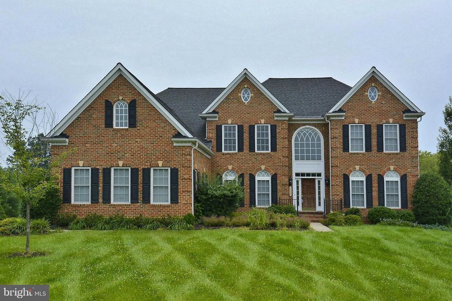 Visit the Virtual Tour link for exact dimensions, more photos and floor plan rendering.  Welcome to Maple Ridge Farm.  5,376 square feet on the top two floors.  Largest home for the money in the area.  Stately NVR built home on premium lot.  Call now to schedule your private tour.