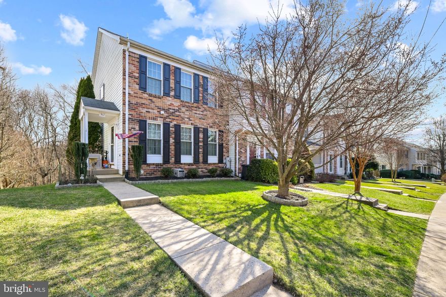 MULTIPLE OFFERS. PLEASE SUBMIT HIGHEST & BEST BY MONDAY 2/27 AT NOON. Welcome to this beautiful brick-front end-of-row townhome in the charming Country Walk neighborhood of Bel Air, MD. With 3 bedrooms, 2 full baths, and 2 half baths, this home features a modern and functional layout. Enjoy a covered back deck perfect for relaxing and entertaining while enjoying the privacy and tranquility of the wooded backyard. The lower level entry provides convenient access to the home. Conveniently located just minutes from I-95 and Rt 40, and within walking distance to Emmorton Elementary school and the natural beauty of Harford Glen State Park. Don't miss out on this perfect family home in a relaxed suburban setting.