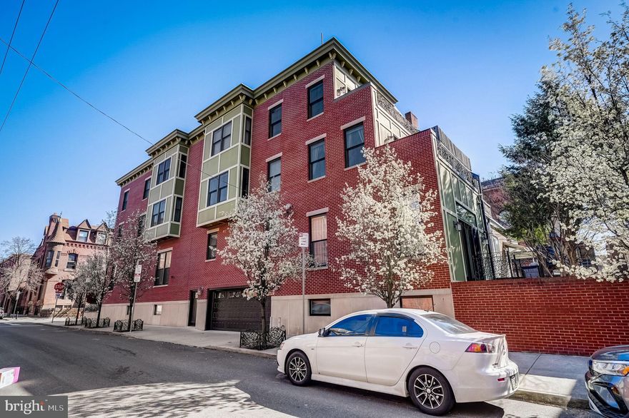 Welcome to 1538 Green Street, an extraordinary corner oasis nestled in the heart of Fairmount, new construction build in 2015 with indoor pool and SPA. From the moment you step into this remarkable residence, your senses are immediately captivated by the soaring 24-foot ceilings, setting the stage for an unparalleled living experience.

Crafted just 9 years ago from what was once a mere parking lot, this home stands as a testament to visionary design and meticulous attention to detail. Kass & Associates, a renowned architectural firm, pushed the boundaries of creativity to fashion a seamless flow throughout this sprawling four-story masterpiece, encompassing over 7,274 SF of livable square feet of luxurious living space as well as 1,200 SF of balconies and roof deck and 724 SF of front and backyard.

Beneath this residence lies a hidden gem - a full spa retreat, boasting a lap pool, jacuzzi, steam room, cold plunge, and a state-of-the-art gym, providing the ultimate in relaxation and wellness. Step outside to discover a tranquil garden oasis, complemented by two expansive rooftops featuring full kitchen amenities, and two large terraces, offering enchanting views of the surrounding cityscape. With five thoughtfully appointed bedrooms and bathrooms, including a sumptuous master suite, every corner of this home exudes comfort and elegance. The custom-designed kitchen and bathrooms showcase the finest materials, from sleek Porcelanosa finishes to exquisite custom woodwork, creating an ambiance of refined sophistication.

Convenience seamlessly blends with luxury, courtesy of an elevator servicing each floor, ensuring effortless accessibility throughout the home. Furthermore, with two garage parking spaces, urban living is effortlessly paired with suburban convenience.

Incomparable in its design and unparalleled in its offerings, 1538 Green Street stands as a true jewel that defies description. To fully appreciate the grandeur and sophistication of this residence, a personal visit is essential. Welcome home to a lifestyle of unparalleled luxury and refinement. For a comprehensive list of all upgrades, please refer to the attached document, as it is too extensive to list here...