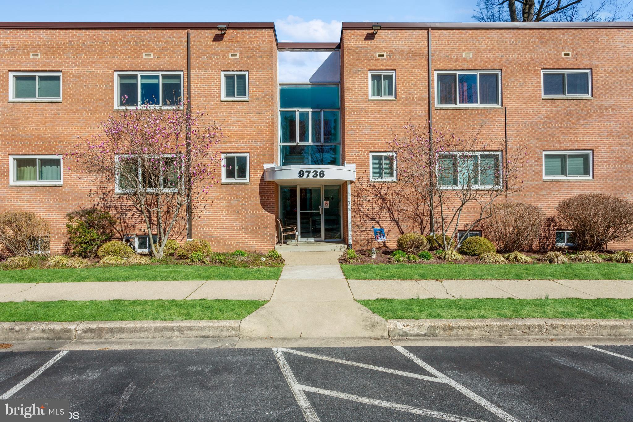This is the best opportunity in town. Cute 1 bedroom 1 bathroom condo in secured building. Move in ready unit that as been freshly painted and new luxury vinyl plank floors throughout. The kitchen looks great and has been upgraded with stainless steel appliances and ceramic tile floors. You will love the backsplash design that brings it all together. The bathroom has also been updated with new everything including decorative shower tile. The HVAC system is also new. A very unique feature of this home is that it has a back door that leads to the parking lot and community grill area. ALL utilities are included in the condo fee and you get 1 assigned parking spot. There is plenty of street parking for guess. Laundry room is within the community. The community IS FHA APPROVED. The home is close to the metro and bus line. This is truly a low maintenance home that is spacious.