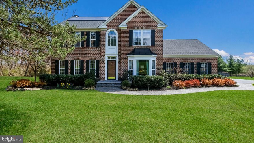 Introducing 4648 Curly Hill Rd., nestled in Plumstead Township with Central Bucks Schools.  This Colonial home sits over 400' off the road situated on over 6 acres with a backdrop of larger parcels ensuring the utmost privacy. The interior of the residence has both comfort and space with a first floor office, formal dining room that is currently being used as a den and additional working space, the kitchen with tiled flooring overlooks the breakfast area and family room with wood burning fireplace. The finished basement is perfect for additional play area or room to spread out.

Rest easy and reap the benefits of a newer roof and siding along with gutters installed in 2018, ensuring durability and aesthetics for years to come. Embrace sustainability with 33 Tesla solar panels along with newer natural gas HVAC that combo significantly reducing your monthly bills .

Equipped for the unexpected power loss a whole house generator was installed in 2019 and guarantees you not to skip a beat. Step outside into your personal oasis, complete with an inviting inground heated pool perfect for the endless summer days.

For the outdoor enthusiasts, delight in the fenced paddock with run-in shed, offering convenience and comfort for your four-legged companions. Additionally, a detached barn and separate storage shed provide ample space for all your toys and hobbies.

Don’t miss the opportunity to call this property home where privacy, and functionality converge seamlessly.

Additional pictures coming soon!!