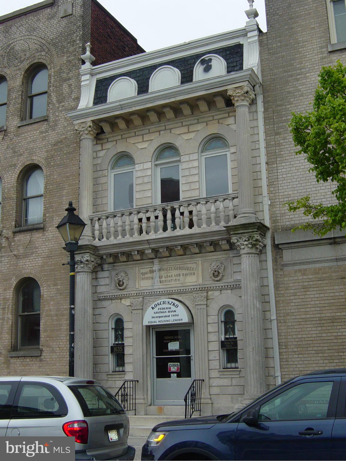 FELLS POINT HISTORIC DISTRICT - Commercial Sale