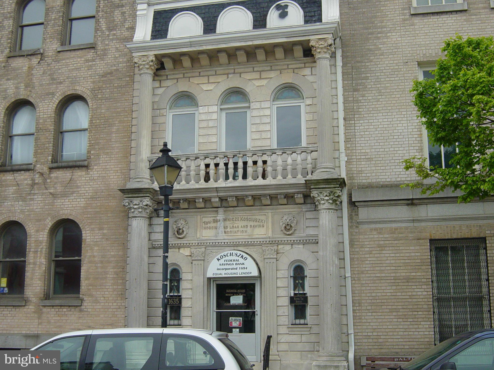 FELLS POINT HISTORIC DISTRICT - Commercial Sale