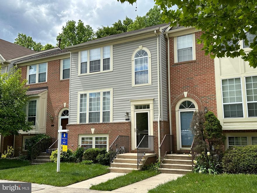 **Seller has established an offer deadline of Monday May 15th at 12 PM noon. ***Don’t miss this Well-Appointed Townhome offering lovely amenities over three finished levels. Located in an established Ellicott City neighborhood with easy access to Rts 100/29, I95 & shopping, restaurants, hiking & biking paths & much more. The interior floor plan showcases loads of natural light. The kitchen with breakfast room flanks the rear of the home and provides easy access to the private rear deck overlooking seasoned trees... a great place to relax, enjoy morning coffee and entertain. The spacious living area offers space that can be configured for different living situations. The upper level showcases the primary bedroom with walk in closet & en suite bath.  A lovely updated hall bath and generously sized second bedroom complete the upper level. (The second bedroom can easily be divided to create a third bedroom/office). As you make your way to the lower level, you'll be  wowed by a large finished multiple purpose room with walk out along with a third bedroom or office.  Lower level houses storage, utilities and laundry. Updates/Improvements: Deck Stained (2023); Fresh Paint throughout most of interior (2022); Upstairs carpet (2022); Two new sliding glass doors (2020); New foyer tile (2018); Sump Pump replaced (2018); Renovated hall full bath (2015); New Carrier Infinity HVAC (2013)