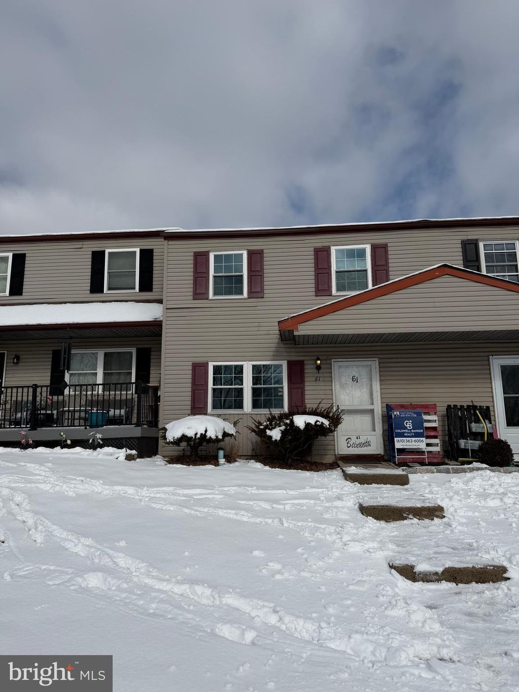 Photo of 61 Pennypacker Drive, SCHWENKSVILLE, PA 19473 (MLS # PAMC2168680)