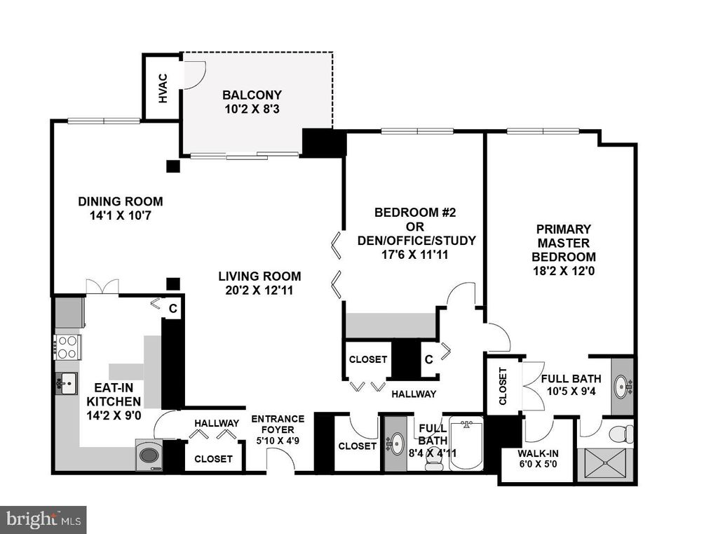 Photo of 205 Yoakum Parkway #1809, ALEXANDRIA, VA 22304 (MLS # VAAX2060160)