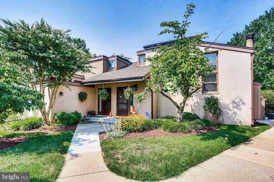 Lovely townhouse with loft overlooking fireplace in living room! Fresh carpet, fresh paint, kitchen updated with Annie Sloan chalk paint, gorgeous decorator touches. Fenced patio for grilling and lounging. Covered carport parking. Lots of sidewalks and green space. Some pets ok. No cats.  $45 app'n feel. application online. Open Sunday the 9th 1-2. Feel free to stop by!