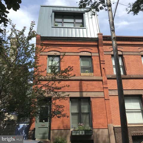 Townhouse For Sale - 889 N 25th Street<br/> PHILADELPHIA, PA 19130