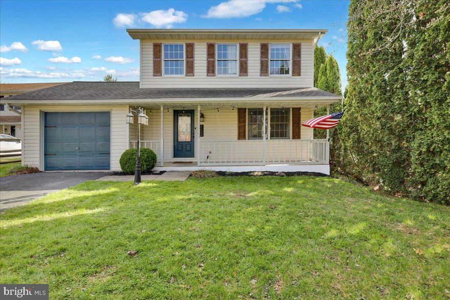 Welcome to 112 Townhouse Lane, a beautiful 3-bedroom, 2.5 bath single family home in the Penn Manor School District. This home has been tastefully updated and well-maintained. It features new flooring upstairs, a recently remodeled bathroom in the upstairs hallway, the addition of a full, master bathroom, several unique accent walls, along with new light fixtures throughout. The basement has been opened up, giving you the opportunity to turn it into a playroom / studio / office. Step outside and you'll find a private backyard with an oversized deck for entertaining guests. Go on walks in the evening to Manor Township Community Park, or hop in the car and get to Lancaster City / Millersville / 30 / 283 in just minutes. Don't miss this opportunity, this home wont last long!