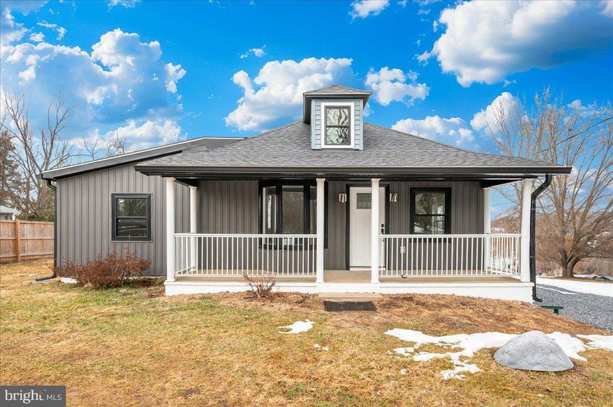 This beautifully reimagined home offers the perfect blend of timeless charm and modern confidence. Originally built in 1949 and thoughtfully transformed from the ground up, this is far more than a renovation — it’s a true rebirth. Nearly every element has been rebuilt with care, including brand-new plumbing, electrical, drywall, insulation, trim, designer finishes, cabinetry, and fixtures, creating the peace of mind of new construction within an established, welcoming setting.

Inside, you’ll find light-filled spaces designed for both comfort and connection. Every detail has been intentionally selected to create a warm, relaxing atmosphere — from the clean lines and custom finishes to the seamless flow between rooms. The craftsmanship is evident throughout, offering a home that feels solid, refined, and built to last.

Adding to the charm is a unique mini barn retreat tucked away on the property — a private escape complete with a built-in bar, perfect for entertaining friends, hosting game nights, or simply unwinding at the end of the day. Whether you envision it as a cozy getaway, creative studio, or weekend hangout spot, this inviting space adds character and versatility that truly sets this property apart.

Ideally located for commuters, this home offers convenient access to major routes, making it easy to drive to Baltimore, Washington, D.C., and even Pennsylvania — allowing you to enjoy peaceful living without sacrificing accessibility.

This is a rare opportunity to enjoy modern living, quality construction, and distinctive features all in one — a home where you can settle in, entertain effortlessly, and create lasting memories.