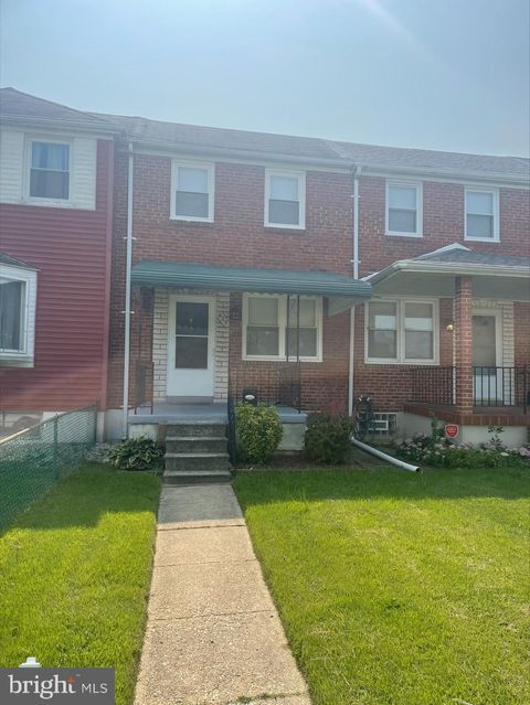 429 OAKWOOD ROAD DUNDALK MD 21222