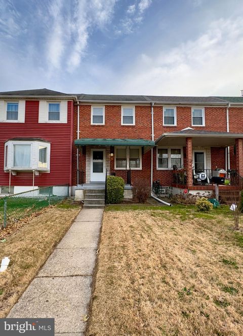 429 OAKWOOD ROAD DUNDALK MD 21222