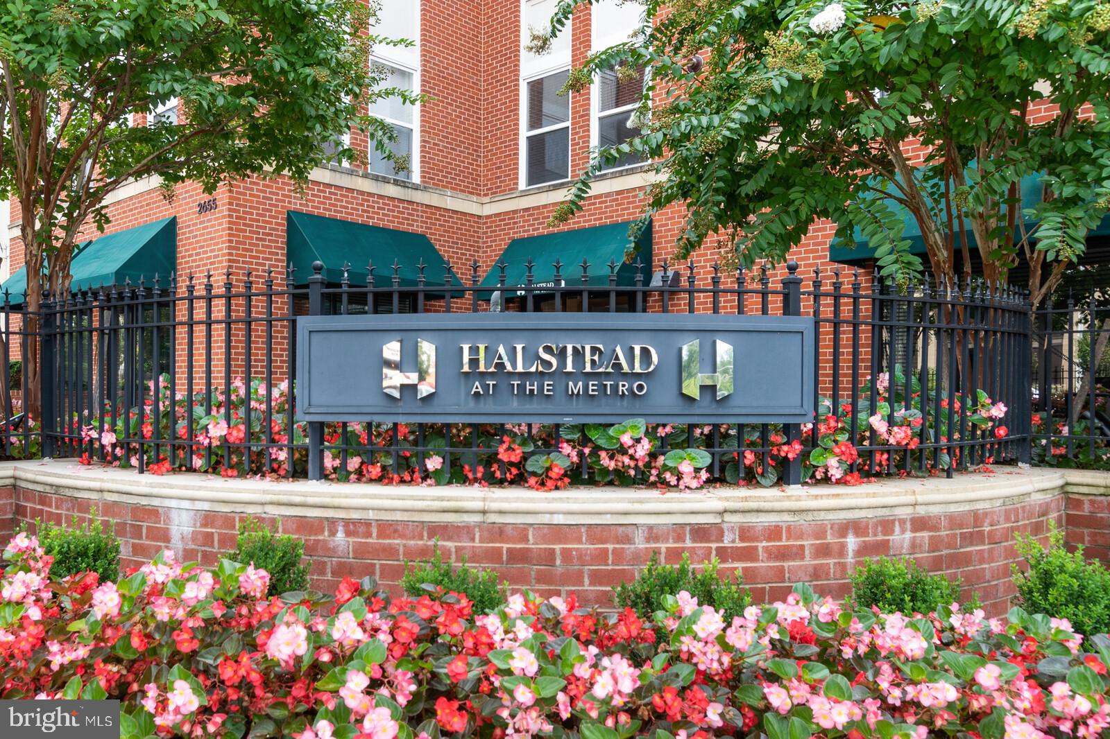 HALSTEAD AT THE METRO - Residential Lease