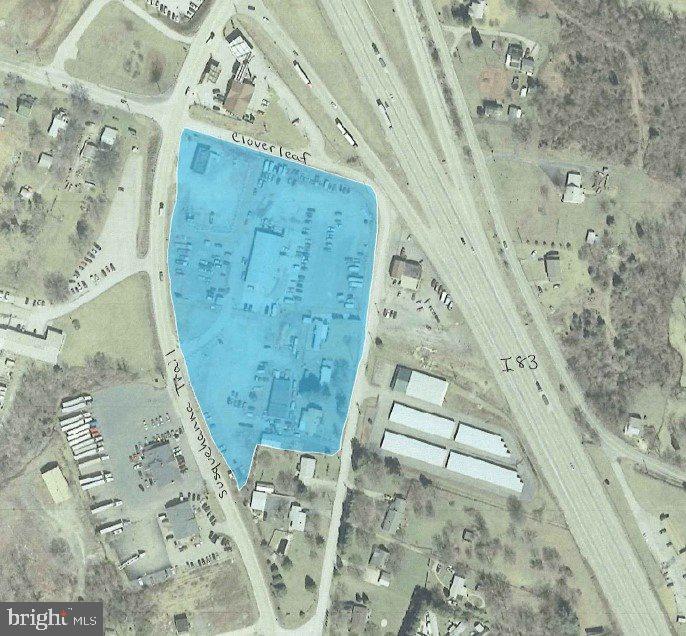 Six Parcels totaling 7.19 acres of Commercial land for sale. At Exit 28 (Strinstown) On I83