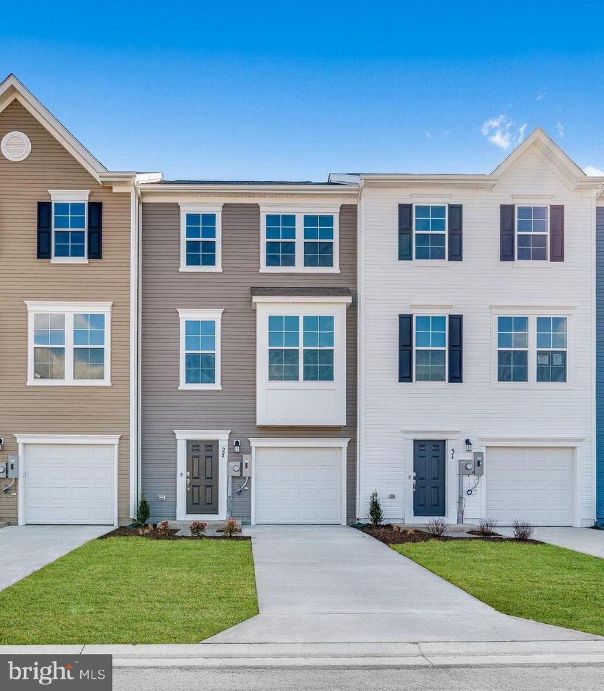**Welcome to this gorgeous 3 bedrooms with 2 full bathrooms and 2 Half Baths over 1950 SQFT of living space BRAND NEW TOWN HOME. The spacious Lower level features  with a finished Rec room and a half bath. Main Level with Granite countertops, stainless-steel appliances, contemporary style cabinets and Half bath. Good sized pantry. A cozy family room leads you to the large deck . The dining, living room are perfect for entertaining and family gatherings. The upper level includes the owner's suite with a  walk-in closet, a bathroom with double sinks, a large shower. Two additional bedrooms with a second full bathroom.  Foyer and total Main level with  LVP.   This home also has a single-car garage and good sized Back yard. It is very close to shopping center, Restaurants, I-81 & Rt 11.