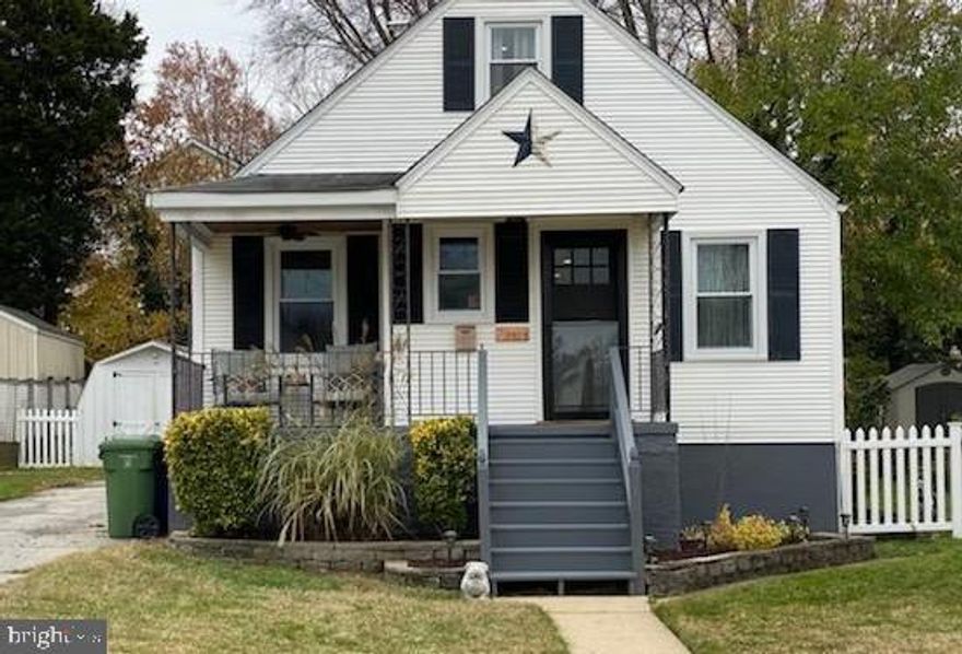 You won't want to miss this one!  This home instantly catches your eye with the sitting front porch adorned with tongue and groove barn wood ceiling, New exterior door,  landscaped stone walled flower beds, white picket fence and oversized driveway for all your parking needs.  Upon entering the home you instantly feel the open concept,  yet warmth that the rustic wood wall accents, wide floor boards, recessed lighting and contemporary oil rubbed bronze light fixtures provide.  The house has all new windows that comes with a transferable warranty for work and material.  The large window in living window floods the room with natural light.  The kitchen has new stainless steel dishwasher, refrigerator and microwave, granite counters, and updated cabinets and hardware.  The lower level is complete with another full bath, wet bar complete with new mini fridge and jockey system for the keg, shelving and a storage.  The family room has ample space for 2 areas of use, an exercise area or play area and all is well lit with recessed lighting.  The upper level is your bonus bedroom or guest area.  This area has an individual sitting area with cedar lined closet space, additional storage closet, and bedroom is complete with a barn wood planked wall and  oil rubbed bronze light fixtures.  But let's not forget the half bath that completes this space.   If you are looking for the home that is great inside and out, well this house also has the best outdoor space.  Back yard /side yard is fully fenced,  level and flower beds will awaken in spring and summer and beautify instantly year after year.  The back ground level deck is perfect for those backyard BBQ's or just relaxing while reading a book.   The 16 x 8 Twin Locus Shed has lighting and electric, so perfect for storage or an outside workshop.  In addition to the 2018 NEW WINDOWS,  2021  kitchen appliances, 2020 the ejection system was also replaced.  Wall mounts for the TVS will convey as well as the BAR  area TV.   Home owner is also leaving the Simply Safe Wi Fi Security System which comes with 2 cameras, door & window sensors. 2 water sensors near sump pump and ejector pump, and 1 freeze sensor near outdoor faucet.  The system if you choose to have it monitored by a 3rd party is approximately $24.99  monthly.    Home is being sold AS IS, but home owner is providing a 1 yr Home Warranty.

For continued Simplisafe 3rd party Monitor, a Certificate is needed, one is already located in documents and is current.