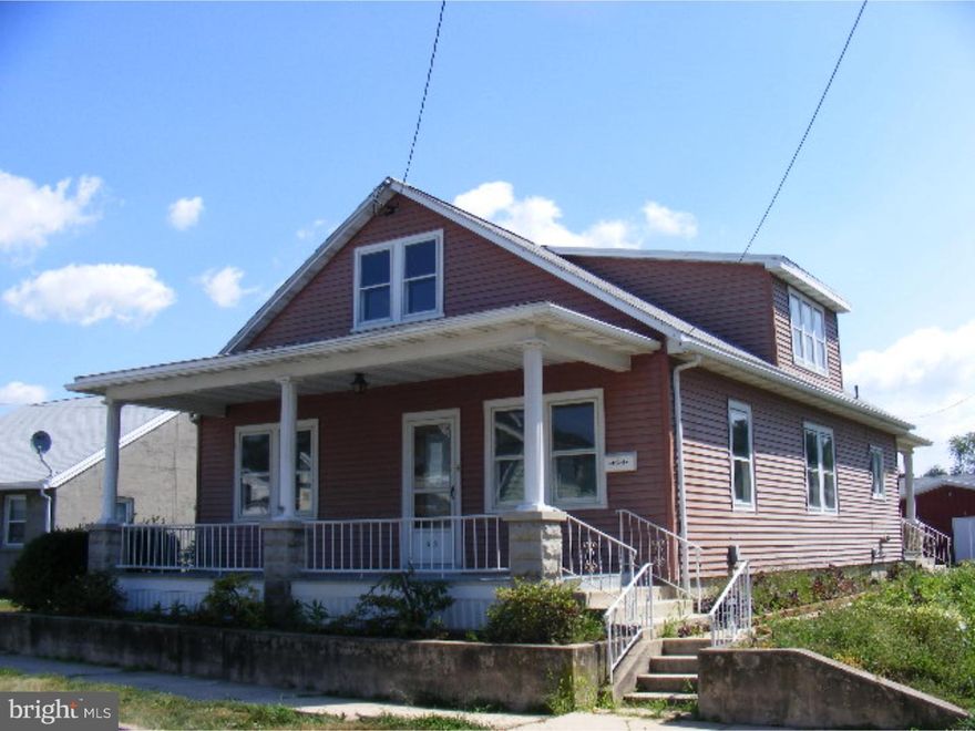 Great Single Home in Shoemakersville with 2-car Detached Garage for 100k!  HUD case # 441-859866. Hud homes are sold AS IS. Buyer is responsible for ALL transfer taxes any municipal inspections/repairs as required. Equal housing Opportunity.