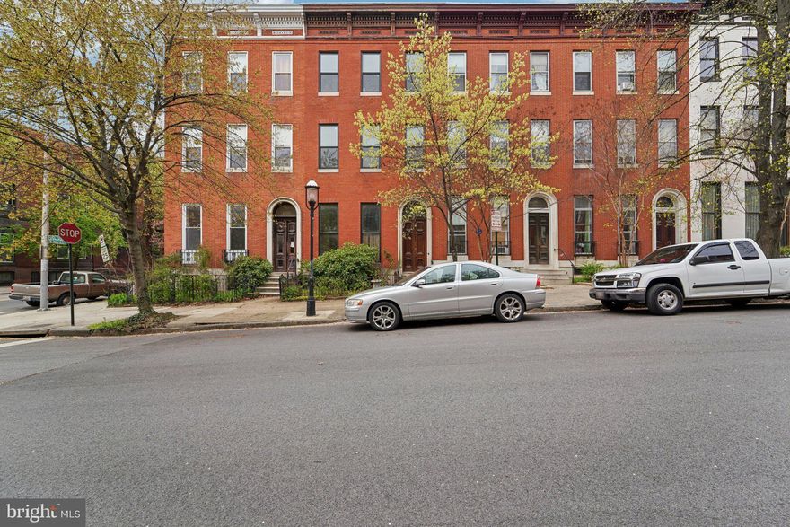 Experience the Best of Historic Baltimore Living!

Welcome to a rare opportunity in the heart of Historic Bolton Hill, perfectly positioned on one of the neighborhood’s most coveted blocks. This home offers a unique canvas to create a true masterpiece—whether you're dreaming of restoring its original charm or infusing it with modern elegance. This home is Ideal for an investor or home buyers looking to create their own customized space, this is a chance to own in this beautiful neighborhood.

Inside, you’ll find a spacious living room with soaring ceilings and multiple living areas full of character and potential. The kitchen, ready for your personal touch, opens the door to endless design possibilities, making this home an exceptional find in the city.

Enjoy a lifestyle of convenience and culture: short distance to Penn Station, the Light Rail, Lyric Opera House, and the Meyerhoff Symphony Hall. Also closeby is Sumpter Park offering 3 acres of open green space and a playground. You’re also minutes from the Bolton Hill Swim and Tennis Club and a short drive to Druid Hill Park, home to the Maryland Zoo, tennis courts, and more.

Explore nearby Mt. Vernon’s world-class attractions like the Walters Art Museum and the iconic Peabody Library. Then wind down your day with a drink at Station North’s Charm City Meadworks or a movie at the Charles Theater.

Strictly sold As-IS. Unfinished basement. 203(k )Rehab loan or cash. ***
