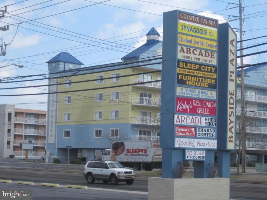 Own your own store in Ocean City. 640 sq ft in the Bayside Plaza Shopping Center on 137th st and Coastal Highway. Highway signage and plenty of parking. was a successful Deli for years, outdoor seating is available.