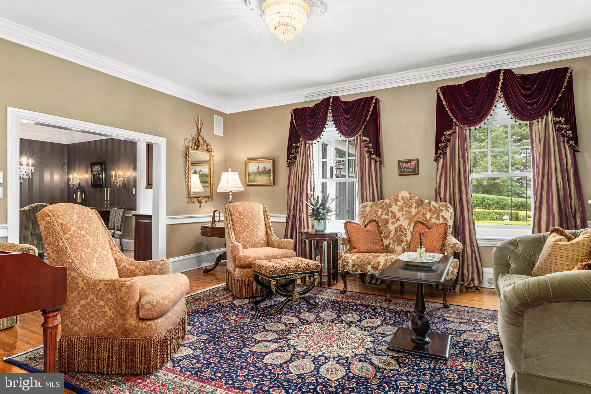 Newtown Square, Pennsylvania 19073, United States, 7 Bedrooms Bedrooms, ,7 BathroomsBathrooms,Residential,Active,178009