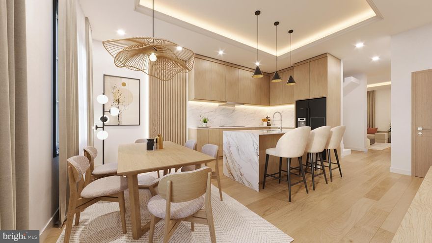 Welcome to 2851 Salmon Street — a beautifully crafted new construction home in the heart of Port Richmond. This spacious residence offers 4 bedrooms, 4 full bathrooms, and a convenient powder room, designed with high-end finishes throughout for modern living.

Ideally located just minutes from I-95 and Center City, the home provides seamless access for commuters while still enjoying a neighborhood feel. The property features a one-car attached garage, plus abundant additional parking in the rear of the development. The area has been thoughtfully improved with expanded parking under the highway and an extended riverfront walkway, perfect for relaxing strolls along the Delaware River.

This 12 townhome HOA is currently under construction with ability to customize finishes.  Please contact showing agent for more details.