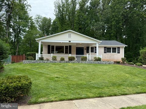 6706 COACHMAN DRIVE SPRINGFIELD VA 22152