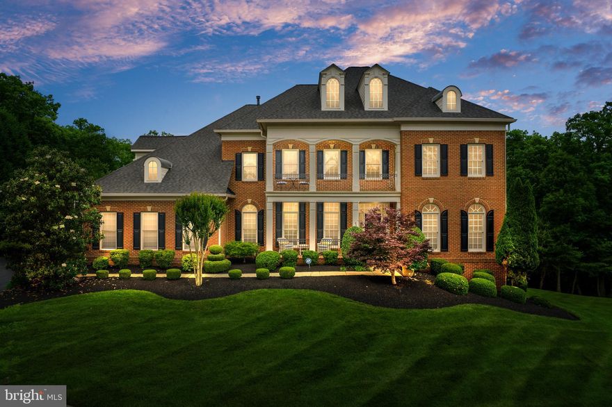 Simply One of A Kind Over The Top Property Located in Sought After Lansdowne on The Potomac-The Finest Finishes Throughout with Amazing Formal Spaces Blended Perfectly with Casual Living Spaces-One of The Only Properties in The Neighborhood with 6 Large Bedrooms Each with Their Own Full Baths, 5 Fireplaces that Open up to 8 Different Rooms, 3 Half Baths on the Main and Lower Level-Nearly 8,000 Square Feet of Living Space and Positioned on One of The Largest Lots in The Neighborhood Backing to a Protected Common Space with Solid Trees-The Main Level is Adorned with Newly Refinished Hardwood Floors & 10 Foot Ceilings-The Kitchen Custom Cabinets, Chef Ready Viking and Subzero Appliances and and Gorgeous Quartz Countertops and a Unique Kitchen Fireplace-The Oversized Island Seats The Whole Family and Provides an Amazing Entertaining Space-A Gorgeous Family Room Just Off the Kitchen Opens to the Light Filled Rear Sunroom and Leads to The Elevated Deck with Built-In Wolf Grill-The Family Room Features a Gas Fireplace & Regal Built Ins-A Cozy Living Room Shares a 2-Sided Fireplace with the Dining Formal Dining Room-A Private Study and Large Mudroom Cap off the Main Level- The Upper Floor Includes an Owner's Suite That Never Ends with Fireplace, Wet Bar-Rear Sitting Room/Sunroom, Private Outdoor Terrace and Expansive Closet Space and a Private Linen Closet-The Spa Like Owner's Bath is Opulent and Modern with  Oversized Shower Upgraded Cabinets and Quartz Countertops-The Secondary Bedrooms Are Privately Tucked Away and They All Feature Their Own Full Baths & Generously Sized Walk-In Closets-An Upper Level Laundry Room with Newer Washer and Dryer Make This Magnificent Upper Level as Convenient as it is Expansive- The Lower Level is an Incredible Hideaway With Endless Possibilities-A Massive Recreation Room and Private Study/Retreat Greet You as You Enter-Another Two Sided Fireplace Opens to Both Spaces-A Well Appointed Wet Bar Features a Fridge, Dishwasher and Seating for 8-Also on This Level you will Find Bedroom 6 with It's Own Full Bath and Also Another Half Bath-A Large Gym is Conveniently Located Just off The Recreation Room with Plenty of Storage Left Over-The Full Walk-Out Basement Opens to a Desirable Lower Patio with Waterproof Ceiling for Entertainment in All Weather -An Oversized 3-Car Side Load Garage and Location at The End of a Quiet Cul-De-Sac Make This Retreat The Best in Lansdowne-Minutes to Shopping, Dining, Downtown Leesburg and One Loudoun-Hurry This Won't be Around for Long!