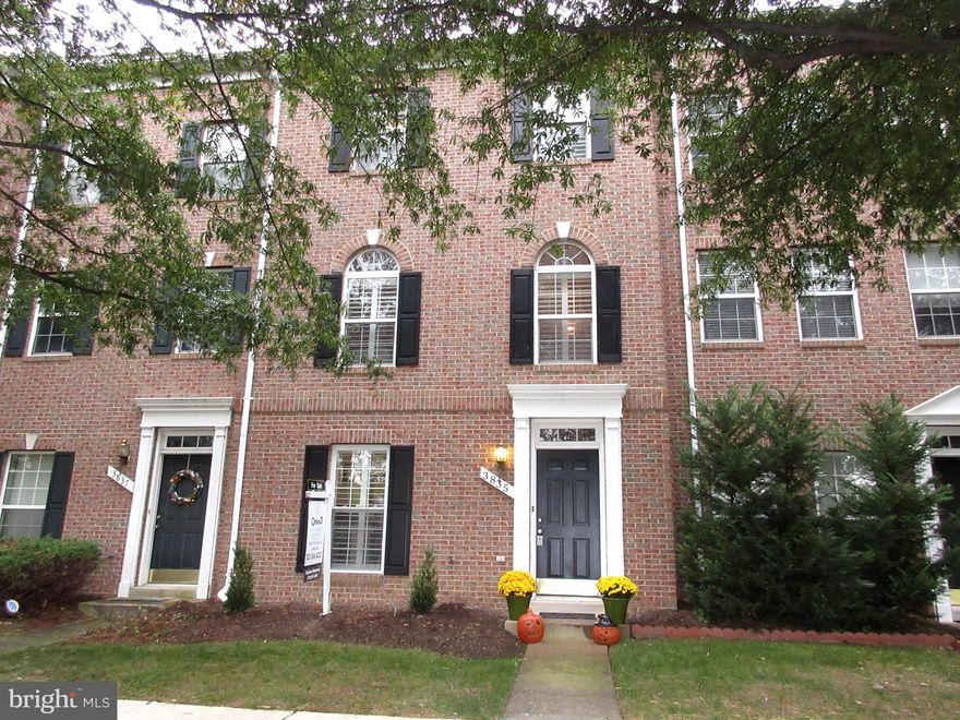 Gorgeous Town home. New Roof. Both AC units are also new with April air full home filtration. Hardwood Flooring on the Main & Lower Levels. All bathrooms are fully renovated. New Carpeting. Fireplace. Updated Kitchen. Granite Counters. New SS appliances. Double oven. Gas cooking. Recessed lighting added in the Owners Suite and Living Room, Kitchen & Home Office. Crown Moldings. Updated Washer & Dryer. Container Store closet organization systems in all closets. Nice Rear deck. 4 finished levels. Oversized Rear load 2 car garage. Huge walk in attic on the top floor for TONS of additional storage. Community Pool. Adjacent to parks & running biking trails. Just a couple blocks between 2 Metro Stations. Just outside of Old Town Alexandria. Floor plan is perfect to work from home and it is a commuters dream.