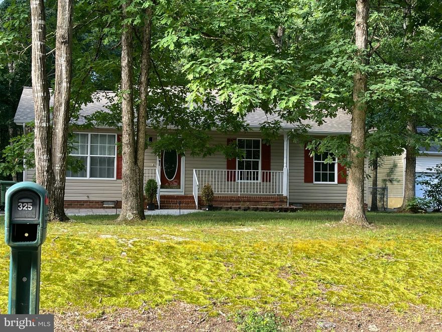 Check out this wonderful home for rent in the gated community of Lake Caroline. You'll love this one-level home with three bedrooms and two bathrooms. It has a fully fenced backyard, a covered front porch, and a large deck. The house has LVP flooring. Community amenities include lake and beach access, docks, fishing, tennis courts, pickleball courts, tot lots, basketball courts, a clubhouse, and more! Bring your boat, kayak, or paddle board and enjoy every summer on the lake.