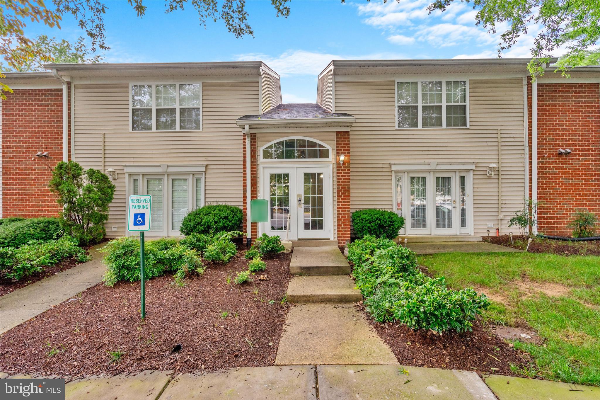 Welcome to this beautifully updated 2-bedroom, 1.5-bath condo in the sought-after High Pointe at Rippon Landing community! Perfectly situated in a prime location and on the first floor, this home offers your own patio space and both style and convenience. The spacious living room opens to a private concrete patio with serene views backing to trees—ideal for relaxing or entertaining. Inside, enjoy modern finishes including granite countertops, stainless steel appliances, maple cabinetry, and newer hot water heater. French doors flood the home with natural light, creating a warm and inviting atmosphere. Located just minutes from Rt. 1, Rt. 234, I-95, Stonebridge at Potomac Town Center, VRE, and Rippon Landing Park. Whether you’re commuting, shopping, or enjoying nearby amenities, this location has it all. Don’t miss your chance to own this charming and affordable home in one of Woodbridge’s most convenient neighborhoods—schedule your showing today!