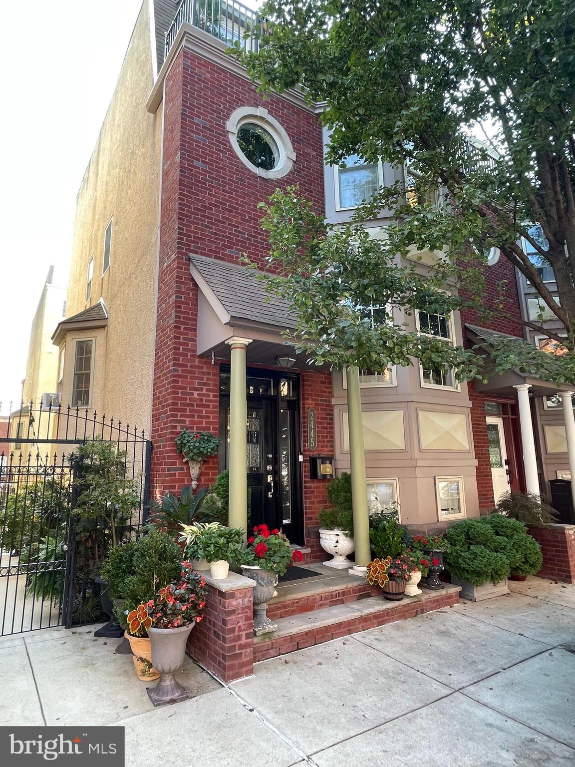 Welcome to your dream home—a custom-built, corner masterpiece with a side breezeway, situated on a picturesque, tree-lined block in the historical Girard Estates Neighborhood. This stunning townhome, measuring 20x52 and encompassing over 3,000 square feet, offers 3 bedrooms, 2.5 bathrooms, and convenient garage parking. With an array of luxurious upgrades, this home promises both comfort and style.
As you approach the house, you’ll be captivated by the striking brick façade that exudes curb appeal. Step inside and be greeted by a spacious marble foyer, setting the tone for the luxury that unfolds throughout the home.
The open floor plan seamlessly connects the expansive living room and dining room, which are bathed in natural light, thanks to soaring ceilings and large windows. The solid Brazilian cherry hardwood floors add warmth and elegance, leading you to the heart of the home—a stunning contemporary chef’s kitchen. This culinary haven boasts numerous 42-inch cherry cabinets, premium natural quartz countertops, an expansive island, and top-of-the-line stainless steel GE Café appliances, complemented by a sleek Samsung refrigerator. The adjoining breakfast room is the perfect spot for casual dining.
2nd floor: The sizeable front bedroom features numerous windows offering delightful views and ample closet space. The full spa bath includes a soaking tub, an expansive vanity with a designer mirror, and custom tile surround. A spacious laundry room houses newer, front-loading stainless steel washer and dryer units. The rear bedroom is bathed in eastern light and features large closets.
The entire third floor is dedicated to the gorgeous primary suite, offering a private oasis with sliding doors leading to a tree-top balcony. The suite includes a huge walk-in closet and an expansive spa bath that rivals the size of an average bedroom. Luxuriate in the frameless glass shower, soaking tub, and the 90-inch custom double vanity topped with crema marfil marble. Designer lighting and a handsome marble surround complete this lavish retreat.
The completely finished family room is a marvel, featuring high ceilings, new plank floors, and crown molding. This space is adaptable for various uses and provides direct access to the private garage. With ample storage and a door leading to the private courtyard, this area is both functional and fabulous.
This meticulously maintained home is one of 12 townhouses and is not your standard build, this one has been completed upgraded by the current owner. Schedule your showing today, and experience firsthand the exceptional lifestyle that awaits you in this beautiful Girard Estates townhome. You will not be disappointed.