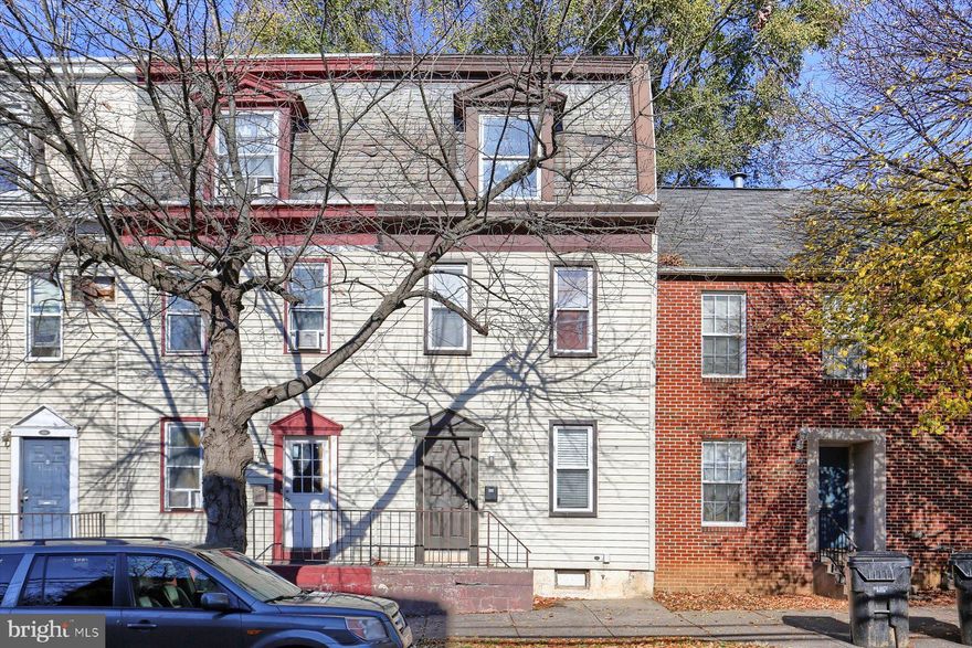 Discover the potential of this 3-bedroom, 1-bath row home located in the heart of Uptown Harrisburg. Whether you’re an investor looking for your next project or a first-time buyer searching for an affordable place to call home, this property offers endless possibilities.  The main floor features a comfortable living space that flows into a dining area and a functional kitchen. Upstairs, you'll find two bedrooms and a full bath with laundry hook up on the 2nd floor as well as an oversized 3rd bedroom on 3rd floor. The layout provides a solid foundation for customization and updates to suit your needs. The home a small rear yard as well as a driveway for off street parking. Conveniently located near shops, dining, parks, and public transportation, this property offers city living at its finest.

With a little TLC, this row home could be transformed into a fantastic investment or a charming residence. Don’t miss out on this incredible opportunity in a prime Harrisburg location!