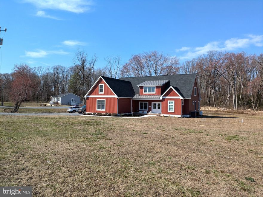 Get ready for this property to truly capture your heart!!  This sensational property offers so much!!  High ceilings, open floor plan, recessed lighting & designer chandeliers, lots of finished space w/ room for more bedrooms if desired (bonus room), main level primary suite, state of the art smart appliances, encapsulated crawl space,  attic space, handcrafted extra features & more.  3+ acres of yard, woods & stream.  Surrounded by farm land.  Close to the quaint town of Ridgely w/ lots of amenities & nearby Tuckahoe State Park.  So much to do or relax & soak up the scenery.  Virtual tour attached.  See documents for special features list.  This is a gem!!!