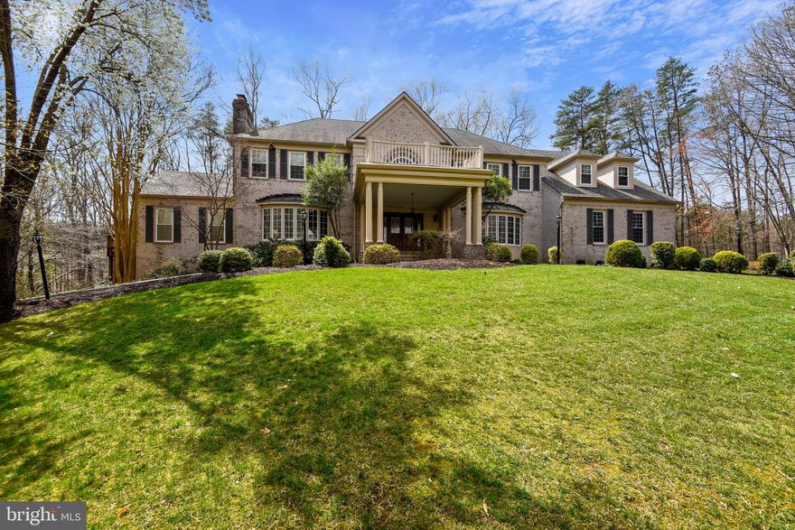 Welcome to one of the most special homes in Briarlynn Estates! This home is one of a kind. Its unique lot allows for a setting that no other home provides in this sought after community. Nestled on top of a hill, this home provides a level of privacy sought after and so hard to find. The home has endless upgrades! The current owners have poured love into this home over the decades with a thoughtful approach to detail that makes this home outstanding. In addition to the abundant features of the home, the additional garage constructed adds 2 extra oversized garage spaces. The expansive deck overlooking the oversized pool is yet another feature separating this home from all others. It's hard to express the perfection of the lots elevation and use of space, one must see this home in person to fully understand! See both the measured and live floor plans provided. Ask your agent about the online description in documents on the mls as well. Other upgrades and information you need include: -- Early 1990s:  Natural gas was installed in the home in the early 1990s which now heats the basement as well as the first floor very comfortably, as well as provides heat to the pool, the 4 fireplaces, as well as the outdoor grill -- 2014:  Large outdoor heated inground gunite swimming pool which was redone with new concrete decking, underground pool return piping, as well as a new automatic pool cover. -- 2017:  The entire driveway was re-asphalte -- November, 2018:  New well pump -- November, 2019:  New gas furnace for the basement and first floor -- August, 2020:  New Amana electric heating and cooling system, both inside and outside units for the second floor, and a Carrier electric heat pump heats the first floor. -- August 2020:  New windows installed and entire home repainted. -- A significant drainage system for this house has also been placed over the last 12 years. -- 2000 kw Generac generator which also runs on natural gas.  tour.TruPlace.com/property/1952/96479/