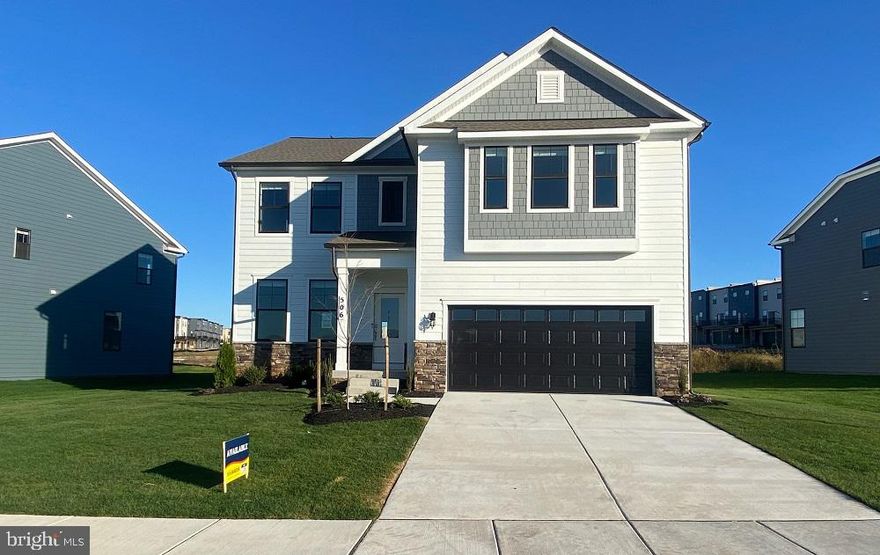 Quick Move in Gorgeous Hadley Plan with mountain views! Located in a brand new, amenity filled and sophisticated community Renn Quarter, walking distance to downtown Frederick in a Fully amenitized community with Future Shopping! Walkability! Open Spaces! Trails! Creeks! And So Much More! The Renn Quarter by D. R. Horton is our newest and most sought-after Lifestyle community, located in extremely desirable Historic Downtown Frederick! Minutes from shopping, parks, and dog parks, Renn Quarter offers it all! In addition to the location, this home has soaring 9-foot ceilings, an upgraded chef’s kitchen; built in eating area; a flex space perfect for an office and working from home; upstairs family room in addition to a fully finished basement, basement bedroom and full bathroom; an extremely useable backyard, and is the perfect home to fit all of our family’s needs! This home is walking distance from the amenities, including the club house, fitness center, swimming pool, playground and dog park! The Renn Quarter community is less than a mile away from the heart of downtown Frederick; is the location of the future Carroll Creek Walkway Extension; You will have all the conveniences and benefits of Historic Frederick, while living in a brand new, modern home. Contact us today to schedule a showing and to ask about our amazing incentives.