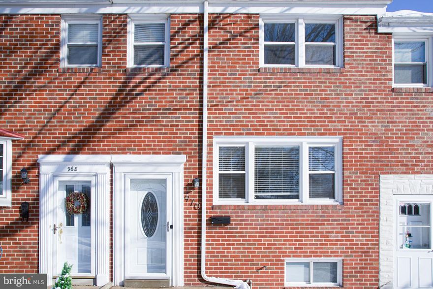 Well maintained and renovated attractive 3 bedroom & 1.5 bath townhome in Maiden Choice Village! Hardwood floors through the main level, and updated kitchen w/ SSA, tons of cabinet space, table space, and exterior access. The 2nd floor features 3 bedrooms and one full bath. The lower level features two extra rooms for flex space/office/den/bonus rooms, a half bath, and walk out level exterior access. A powered shed under the deck provides extra storage/working room. This home has a fenced-in parking pad out back, plenty of off-street parking, and is conveniently located to 695, 95, 195, and route 30!! PET CASE BY CASE