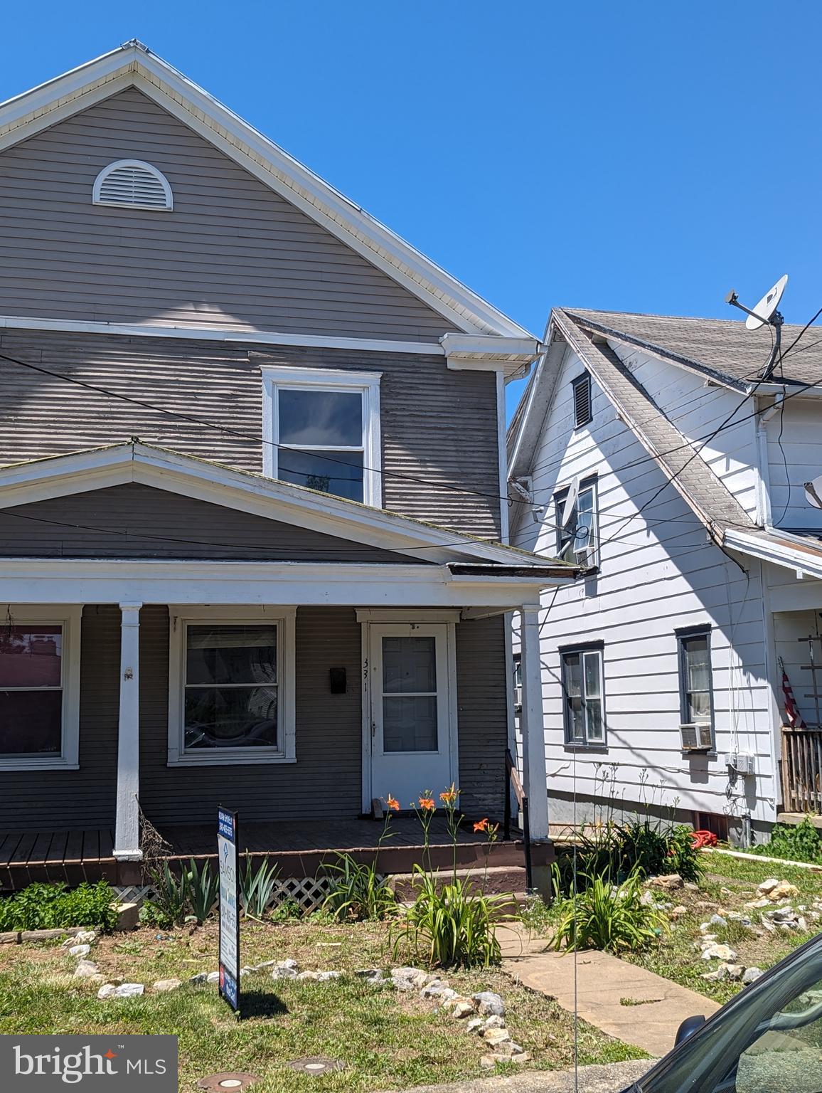 MARTINSBURG CITY - Residential Income