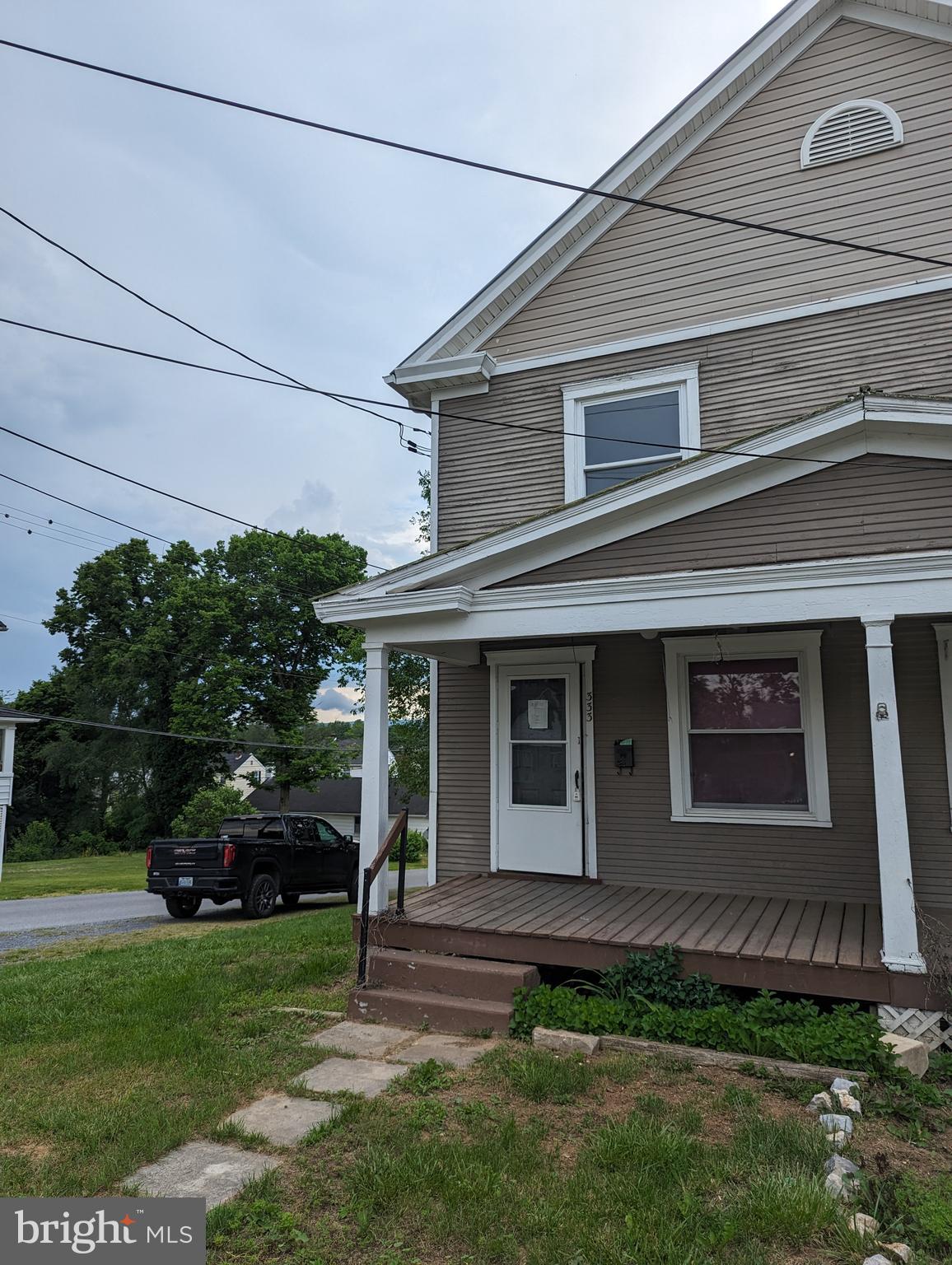 MARTINSBURG CITY - Residential Income