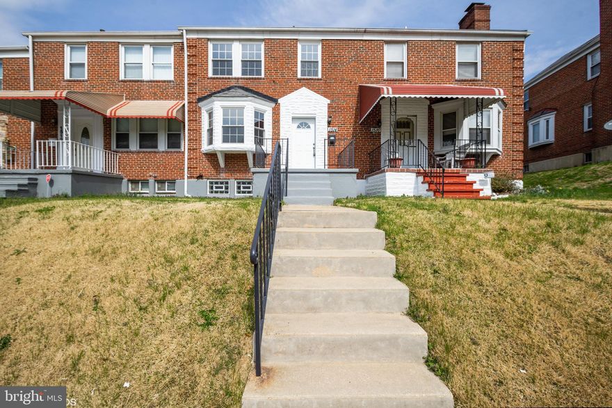 Buyer's dream come true! Own this renovated solid brick frontporch home in  Ednor Gardens - Lakeside community with fresh paint, spacious room sizes, hardwood floors in main level, new carpet in upper level & basement,  separate dining area, updated kitchen with stainless steel appliances & Corian counters, and ample rear yard with private fence. The fully finished basement has a  large family room, full bath and utility room. A truly must see. Make your appointment today.