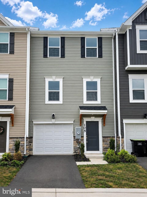 Townhouse For Rent - 105 Boone Court<br/> Frederick County, WINCHESTER, VA 22602