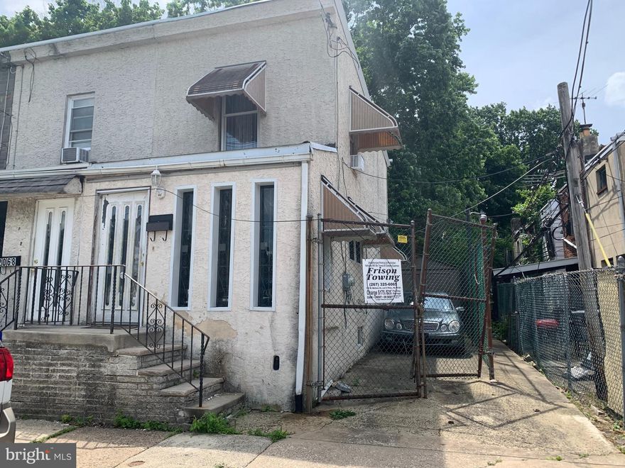 This charming and affordable 3-bedroom, 1-bathroom home is perfect for a first-time homebuyer or investor looking to add to their portfolio. Step into a spacious living area with great natural light, leading into a formal dining room and a functional kitchen with ample cabinet space.

Upstairs, you'll find three comfortably sized bedrooms and a full bathroom. The home also features a full basement offering plenty of storage and potential for finishing. Enjoy a private rear yard—great for entertaining or relaxing outdoors.

Located on a quiet residential block in the East Germantown section of Philadelphia, this home is within close proximity to public transportation, shopping, La Salle University, and major commuter routes.

Don’t miss this opportunity to own a solid home in a growing area of the city—schedule your showing today!