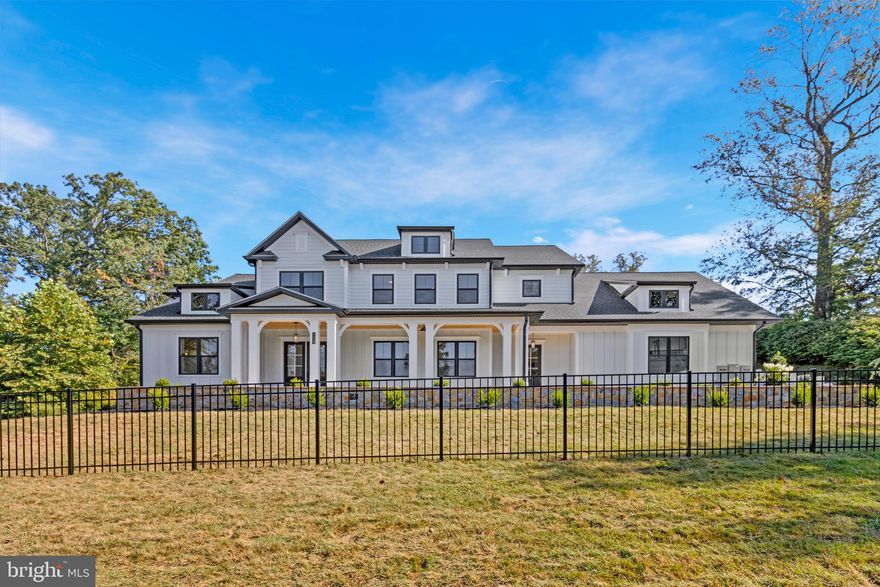 Modern Luxury in the Heart of Bethesda

Welcome to an over 7500 sq. foot residence where timeless craftsmanship meets cutting-edge design. This 7-bedroom, 7-bath masterpiece redefines modern living with an extraordinary balance of elegance, comfort, and sophistication. Every detail is thoughtfully curated to deliver a home that is as striking as it is welcoming. Built by Aarden Homes in conjunction with Chris Lapp Architects this distinguished home has been designed with every detail of today’s busy families in mind.  

From the moment, you arrive, the stone-accented façade, custom walkway, and gated motorized entry with intercom set a tone of prestige and privacy. The extensive Italian stone masonry detail across the front grounds enhances both curb appeal and distinction, while a private fence ensures security and peace of mind.  Lybrook Court is a private cul-de-sac where this mesmerizing home is located nestled behind a manicured landscape.

Step inside to soaring ceilings, custom millwork, and oversized Anderson windows that bathe every room in natural light. Designed for modern living, the interiors seamlessly combine clean lines with thoughtful functionality. A stunning quartz island and custom quartz hood anchor the chef’s kitchen, complemented by Wolf and Sub-Zero appliances, a butler’s pantry, and a fully equipped scullery kitchen—perfect for both everyday living and entertaining.  A screened porch with fireplace, large accordion style door, outdoor kitchen with built-in grill, and fire pit extend the living experience outdoors in effortless style. Durable hardwood on main level and second level allows for years of enjoyment. 

The primary bath is a private retreat with Italian marble tile, heated floors, a soaking tub, Jacuzzi, custom vanities, heated towel bar, and self-cleaning toilets.  6611 Lybrook Court has your convenience in mind. Dual Laundry Stations with two washers and dryers. Massive Primary Closet with custom island and built in safe. Second-Floor Bonus Space, adaptable for office, lounge, or playroom.

The expansive lower level transforms leisure into luxury. Home Theatre with golf simulator option. Recreation Room & Custom Bar with wine cooler. Exercise room for wellness at home. Two additional bedrooms ideal for guests or extended family. Elevator access to every floor for effortless movement. Full-house generator & sprinkler system for peace of mind, which are operable remotely. Two EV charging stations for sustainable living. Designer fixtures by Brizo, Kraus, and Delta throughout.

Situated in the heart of Bethesda, this one-of-a-kind residence offers unmatched access to highway 495 and 270. Close proximity to NIH, Suburban Hospital, Walter Reed, Cabin John, two Metro stations, premier shopping and dining options to many to list. 

This is more than a home—it is a statement of modern luxury, exceptional design, and lasting value. Schedule your private tour today and experience a property that elevates every aspect of living. Ask about a private pool or pickle ball court that can be added for an additional price.