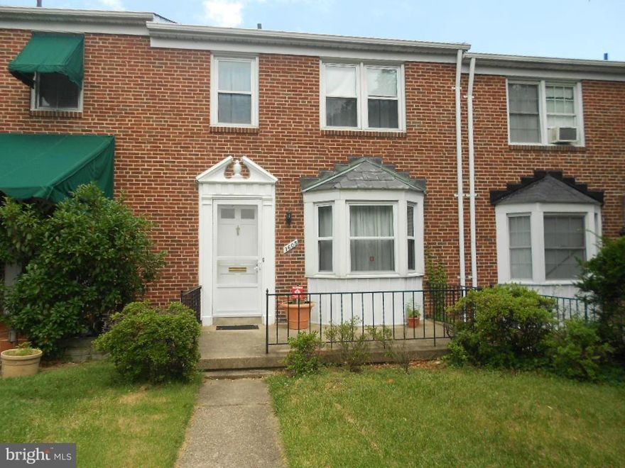 Beautifully maintained 3 BR in Ednor Gardens.  FULLY FURNISHED including beds furniture, dishes and cookware.  Gleaming  HW floors throughout. Light floods every room. Enjoy the partially finished basement, central air, balcony, and great yard.  Alarm hook up. Quiet neighborhood close to Hopkins, Loyola, UoB, and University of Maryland. 1550.00 per month.sec dep 1550. no pets, no smokers