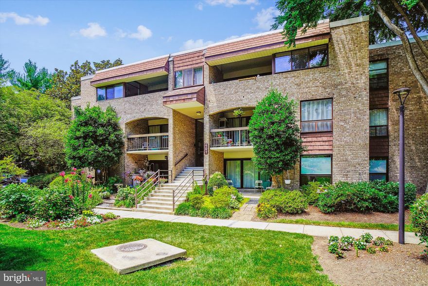 Welcome to you new home! This unit is a fantastic option for those looking for a peaceful, modern living space with all the amenities and conveniences one could want. One large masterbedroom with huge walkin closet in addition to another two cloests. There is also another room suitable for office or workout room. This updated sun filled unit located towards the back of the subdivision making for peaceful living . Inside the unit the floors are all hardwood, the kitchen has granite and stainless steel appliances, oversized master bedroom with huge walk in closet. A large balcony with beautiful view of the woods. The community has many modern ammenities including a pool and playground. The convenient location near Costco, the library, and various shops and restaurants makes it an ideal place to live.