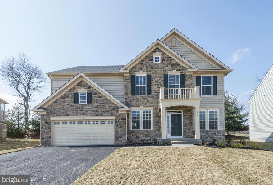 4 bed, 3.5 ba with gorgeous upgrades. Soaring two-story family room with fireplace, completely open to beautifully upgraded gourmet kitchen. Master bed luxurious bath - corner tub, stand-in shower, HUGE WIC, private toilet, and separate vanities. Only THREE homes remain! Hurry in!  $5000 in closing assistance with preferred lender and Title company