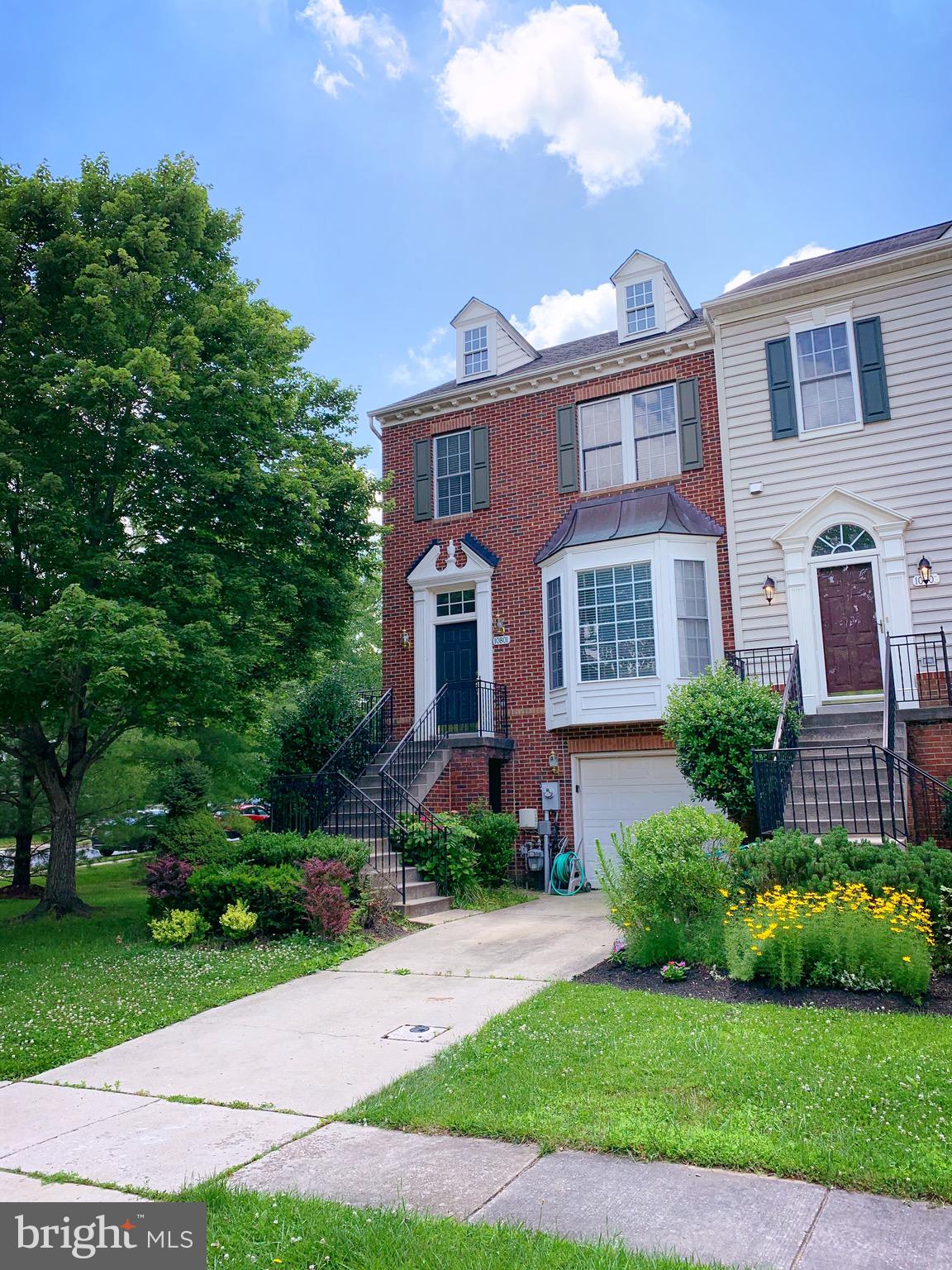 This three bedroom home is nestled in a friendly neighborhood know as Waverly Woods. There is a half bath on the main level and a half bath on the lower level. The lower levels has a laundry room, access to garage, and a den with a fire place. Additionally, you can access the backyard from the Den. The main level is where you can find the kitchen, living room, and dinging area. There is a deck off of the kitchen where one can sip morning coffee while enjoying the trees and breeze that the backyard has to offer. Being a corner unit, the property has plenty of natural light and tenants can enjoy the yard on the side of the home for many outdoor activities. The master bathroom has a standup shower and a jacuzzi tub and offers upgraded closet organizer. The remaining bedrooms on the upper level have a full bathroom nestled between them. There are several locations for shopping and dining located close to the home.