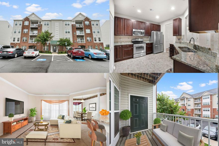 Discover the epitome of comfortable and convenient condo living in this well-maintained and spacious unit.
The heart of the home is the large kitchen, featuring granite countertops and stainless steel appliances. The big living room is bathed in natural light, thanks to the large windows that fill the space with sunshine and create a bright and inviting atmosphere. The separate dining room is a great space for entertaining, and it leads out to a covered balcony, providing a perfect setting for enjoying fresh air. The bedroom is spacious and private, providing a comfortable retreat for rest and relaxation. The en-suite bathroom adds a touch of luxury. Enjoy the convenience of this condo's excellent location, with shopping, dining, and easy access to commuter routes just moments away. It's the perfect blend of urban accessibility and suburban tranquility.