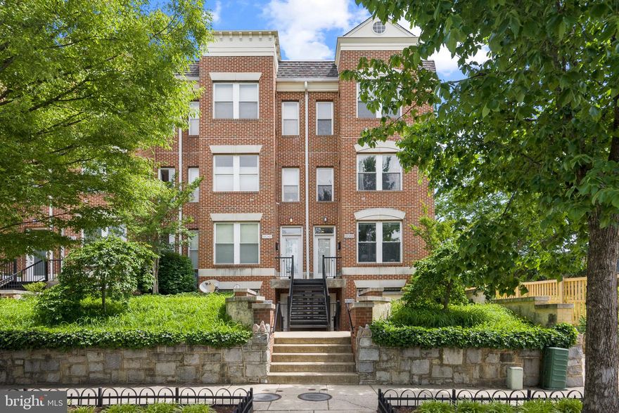 Great 2-bedroom and 2-bathroom with parking and outdoor space. There are two nearby  Metro stops, Potomac Ave & Eastern Market. Open floor plan with 20-foot ceilings and gas fireplace. Ample natural light emanates from a wall of windows. Walk-out private patio access. Gourmet kitchen with stainless-steel appliances, open to a separate dining area. Large bedrooms, including a Primary suite with bathroom.